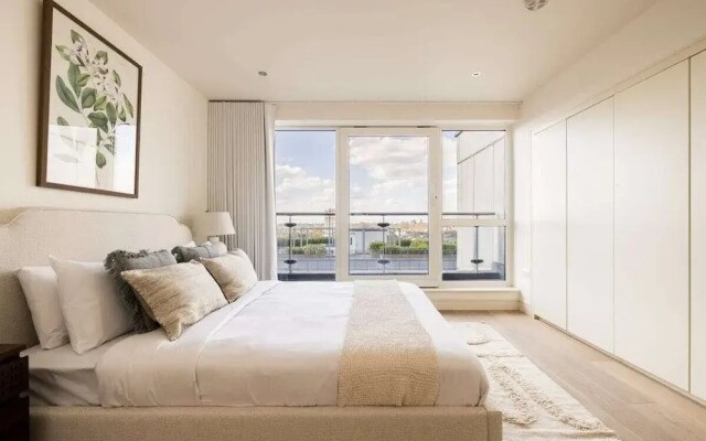 The Thames View - Stunning 3bdr Apartment With Terrace