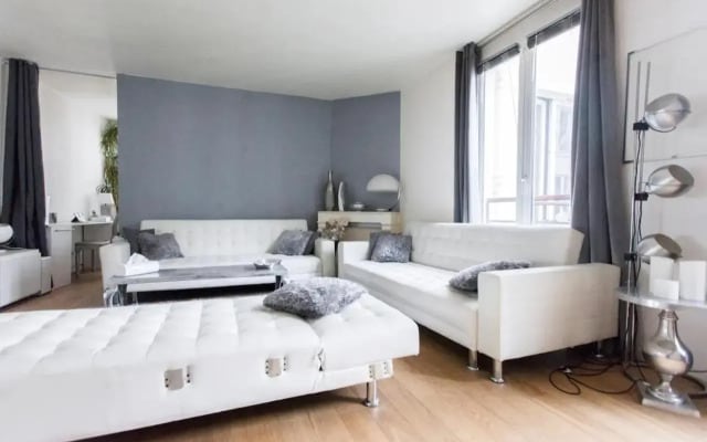 Duplex design à 5min du sacré c ur