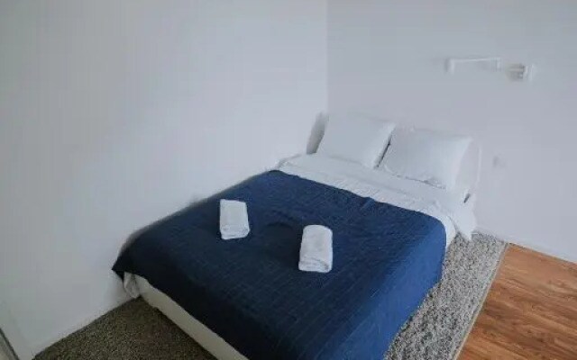 Ventspils studio apartment with lovely balcony