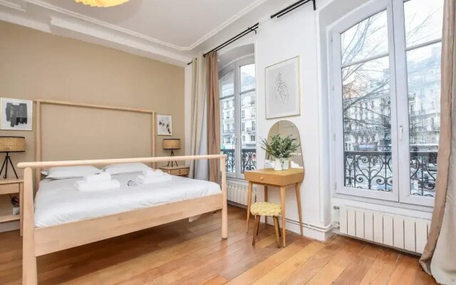 Chic Apartment - 3br/8p - Canal Saint-martin