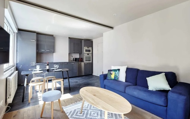 Modern 1BR Home in Batignolles