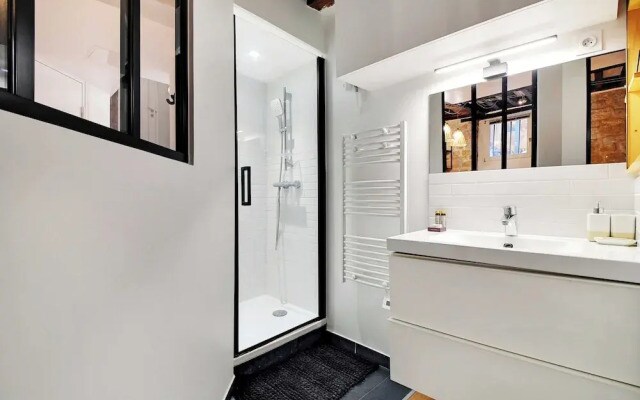 Peaceful Apartment 1br 4p Roquette bastille