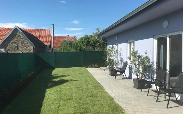 Modrý apartmán 1
