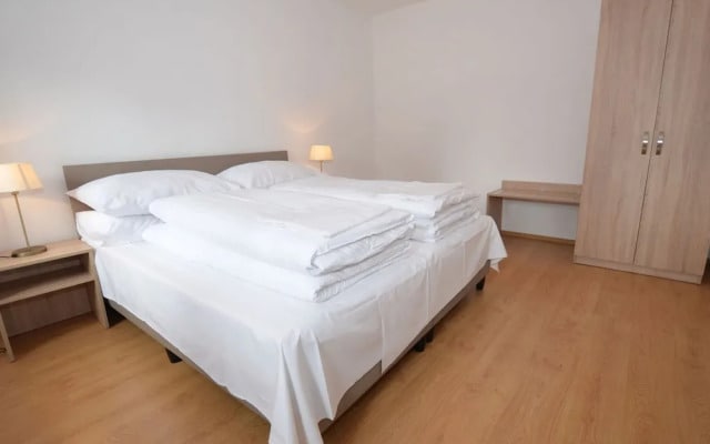 Modish Apartment With Terrace, Garden Furniture, Heating