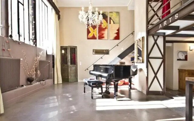 Appartement Loft Popincourt