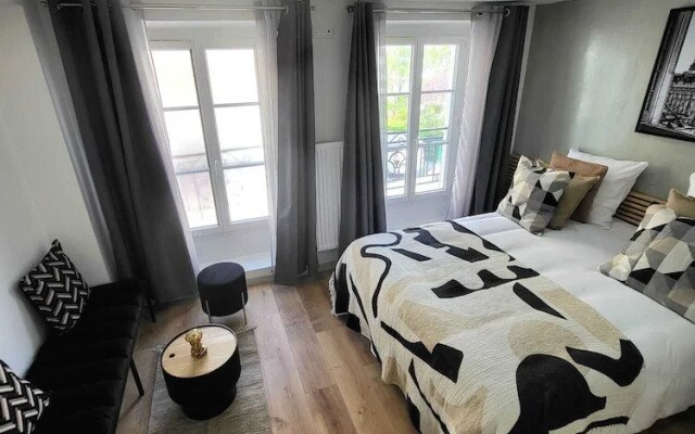 Hotel Residence A La Butte Aux Cailles