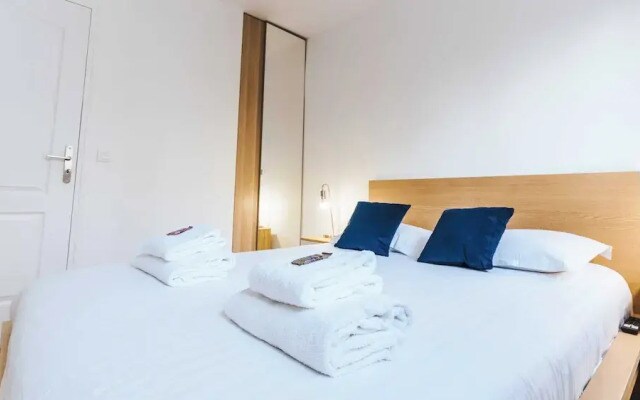 Beautiful Apartment -1br/4p- Boulogne