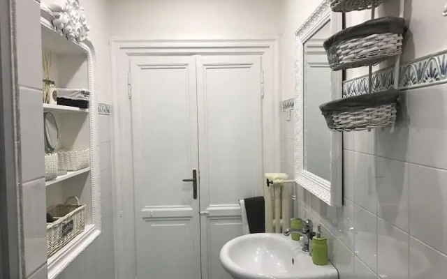 Step Spanish Apartment with Terrace