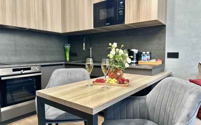 Виктори Апарт в микрорайоне Парковый 1 корпус 6