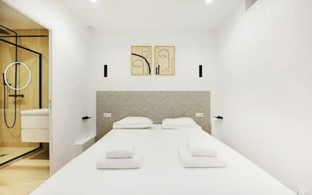 Authentic Apartment - 1br/4p - Sentier