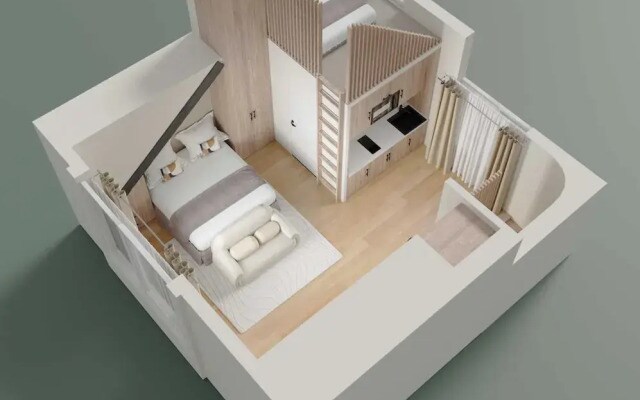 Charming and Intimate Apartment - 2br/3p - Louvre