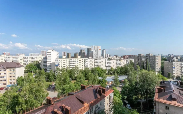 Apartments Liberty City на проспекте Октября 84/4