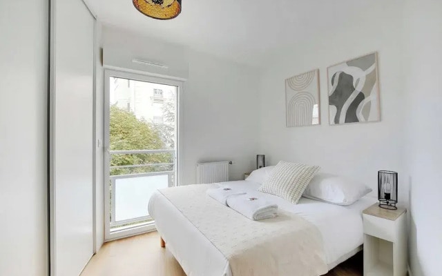 Nice Duplex With Rooftop -3bd/6p- Nogent-sur-marne