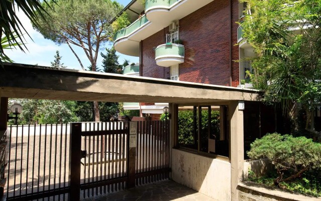 Piccolomini San Peter - terrace flat