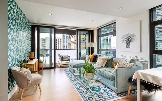 Bohemian Chic Apartment in Shoreditch