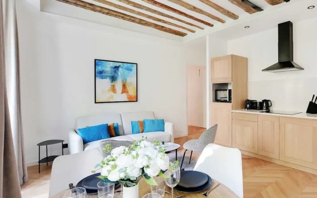 Magnificent Apartment in Le Marais