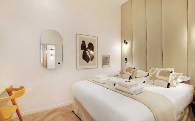 Chic Apartment - 2br/6p - Parc Monceau