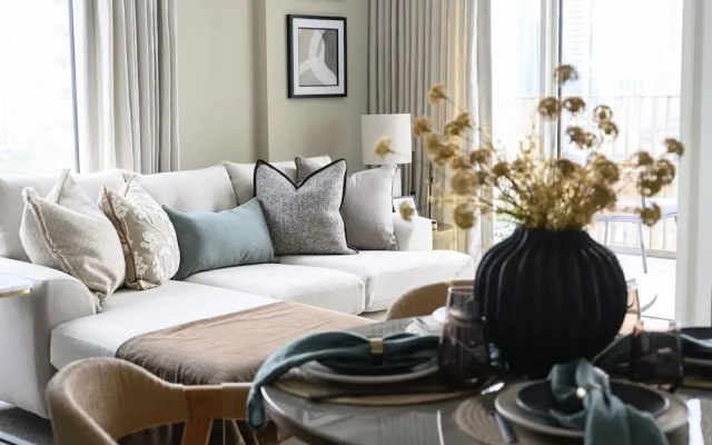 Designer Penthouse Panoramic Views London 2 Beds