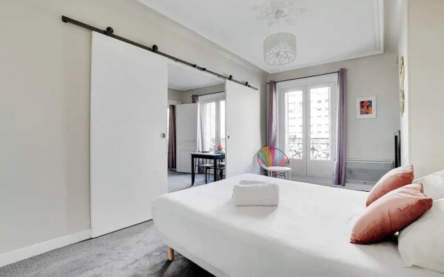 Bright Apartment - 2br-4p - Belleville