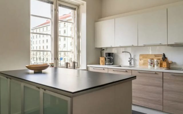 Spacious apt in Vibrant Kallio