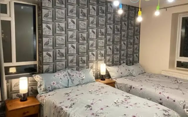 Charming Three Bedroom 5 Double Bed Apt in London
