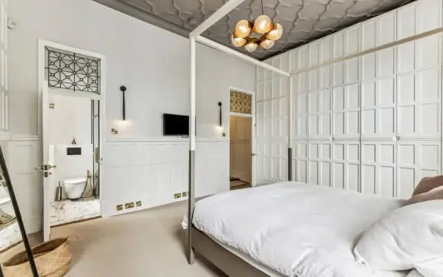 Harley Street Elegance With Private Garden