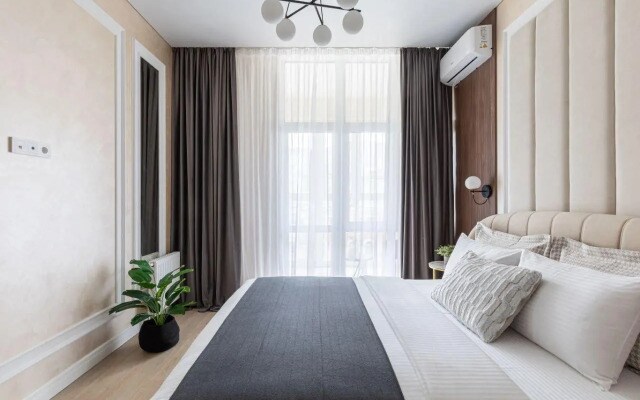 Апартаменты Brilliant от сети Good Vibes Apartments