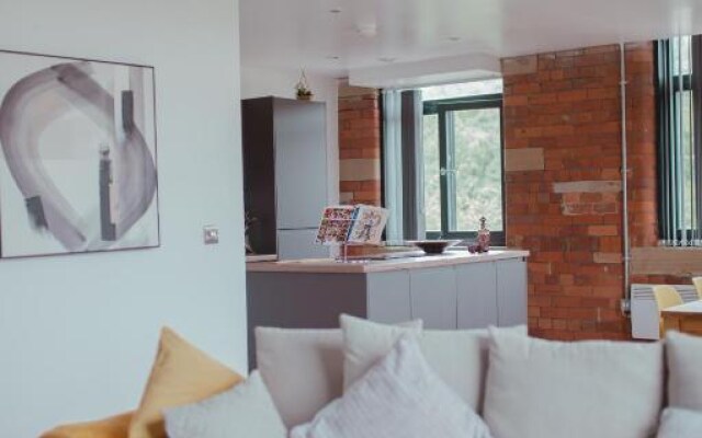 Bv Luxury Apartment Penthouse Conditioning House