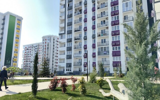Апартаменты с балконом в ЖК Фрукты в Сириусе