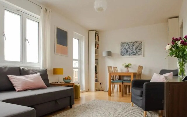Penthouse Flat in Trendy Peckham with City Views