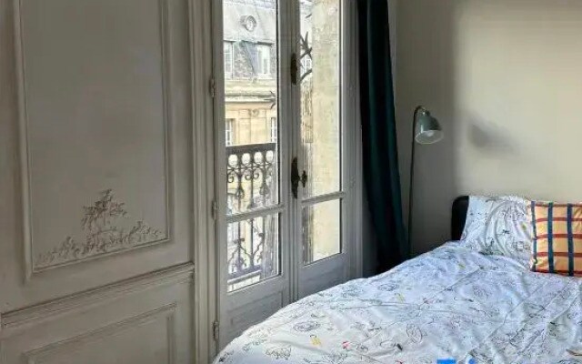 Modern Haussmann Apartment in Paris 8