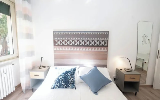 Lovely Apartment In Hip And Vibrant Pigneto