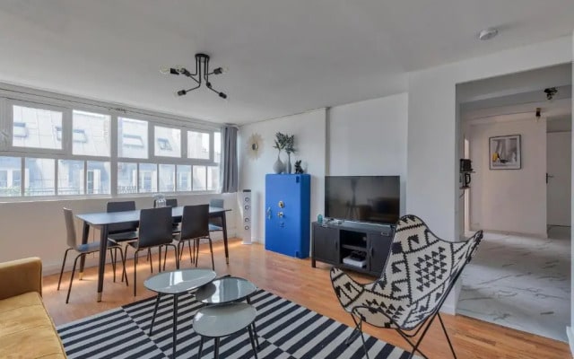 Charmant appartement proche Opéra 6P