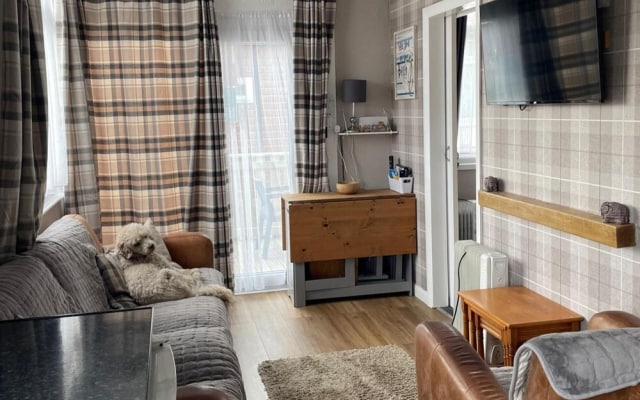 Grey Shells 2-bed Chalet in Bridlington South Shore