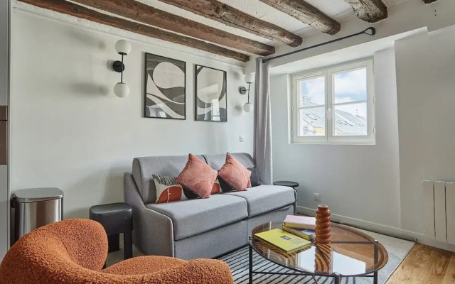 Charming Flat 1 Bedroom Le Marais Beaubourg