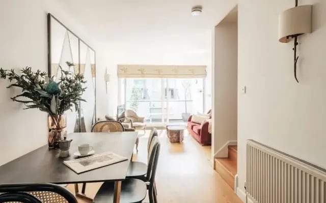 3 Bdrm Notting Hill Mews House - 2 Balconies