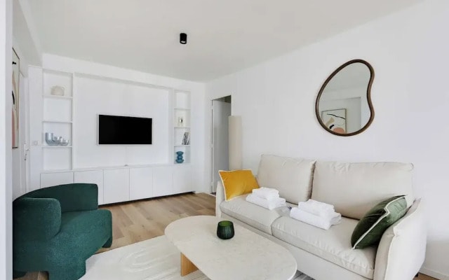 Modern and Elegant apt 1bd/4p - Quartier Latin