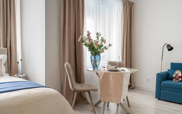 Apartments & Stories на Торфяной дороге