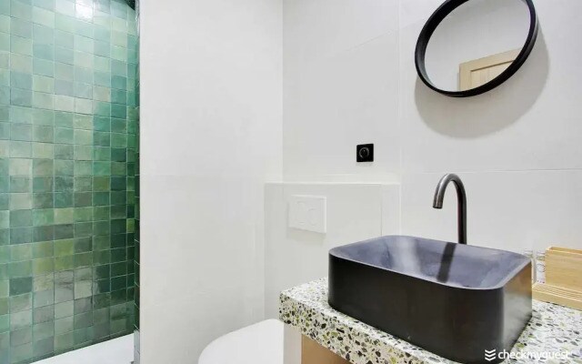 Stylish Apartment - 2br/6p - Le Marais