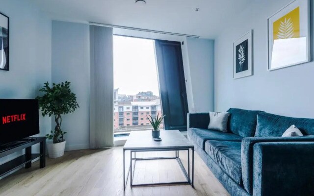 Hilltop Serviced Apartments - Deansgate