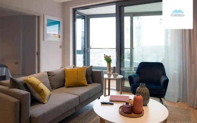 Stunning 1 Bed apartment at Kings Cross-St Pancras