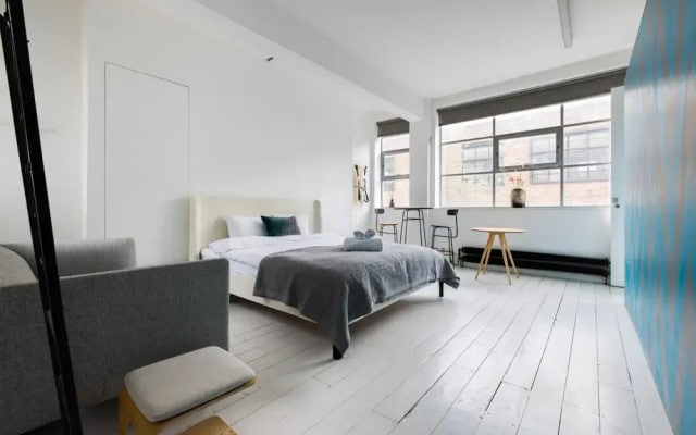 Spacious Bright Loft Apartment - Shoreditch