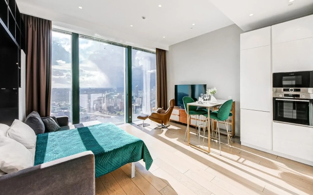 Апартаменты Fly Apartments  на проезде 1-й Красногвардейский