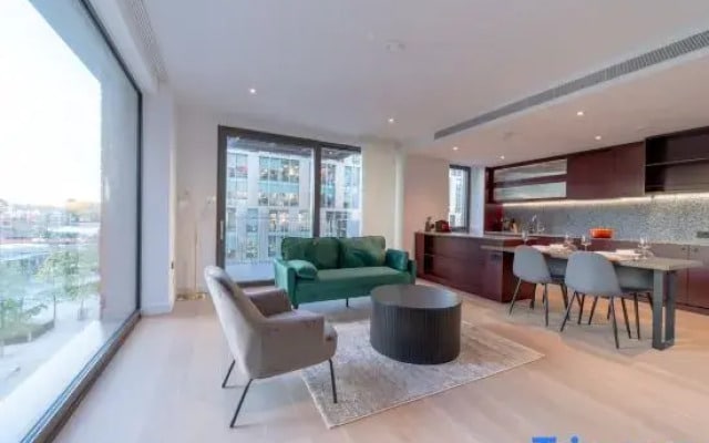 Luxury 2BR next to US Embassy with River Views