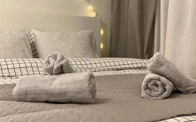 Cosy&White apartment in Daugavpils