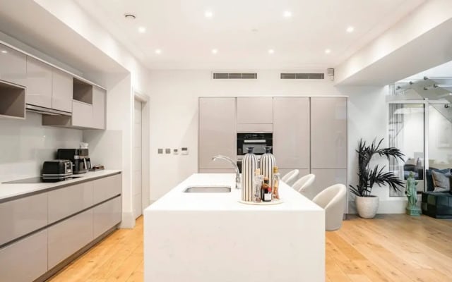 Exclusive Mayfair Home on Park Lane