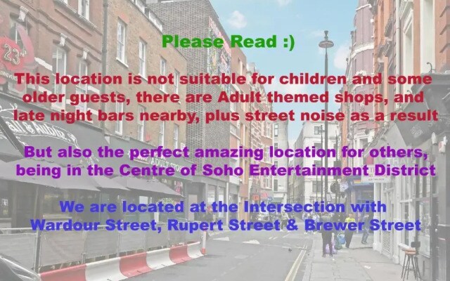 Soho Apartment, Piccadilly & Regent Street