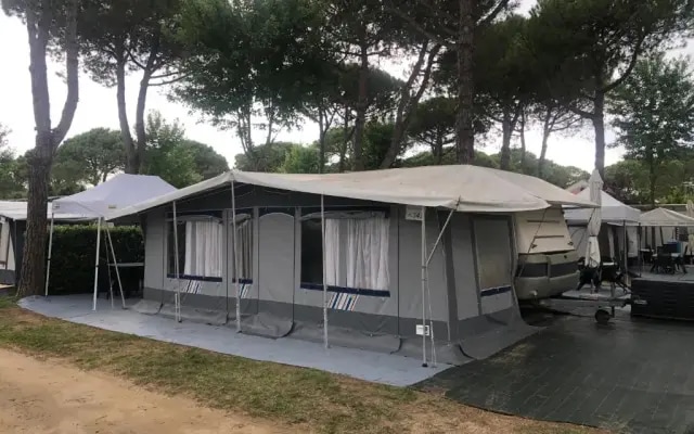 Caravan Cavallino - Valentini in Campeggio Union Lido