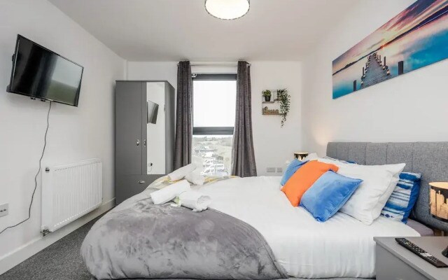 Livestay-spacious Modern One Bed Apt Near Heathrow