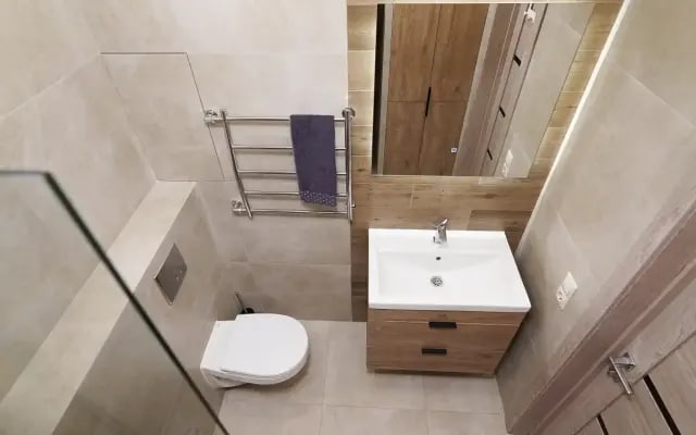 Апартаменты на улице Аделя Кутуя 110Д корпус 2